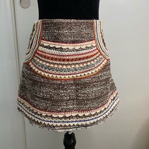 Zara Tweed Skirt